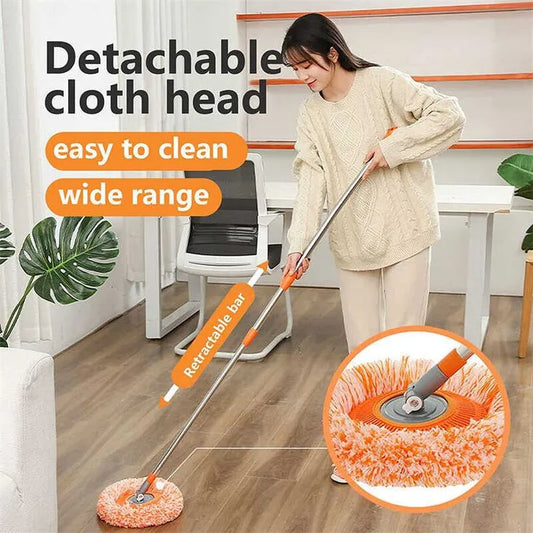 Sunflower 360° Rotating Extendable Dust Mop