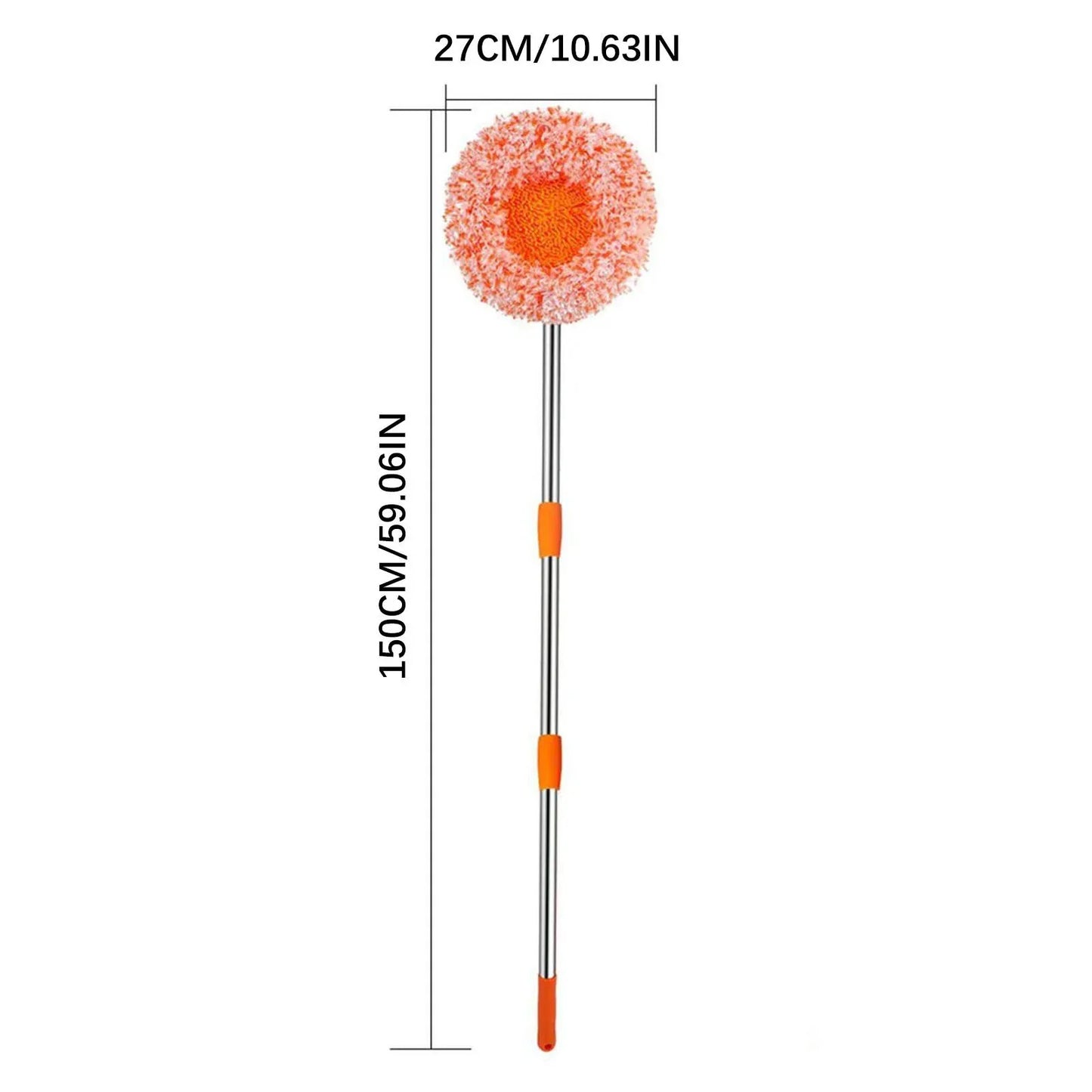 Sunflower 360° Rotating Extendable Dust Mop