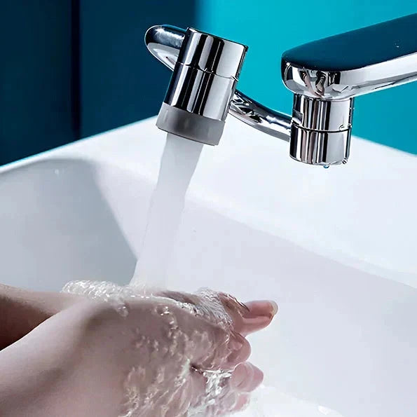 1080° rotating mixer attachment