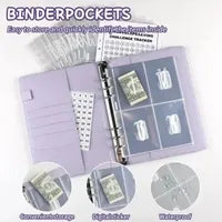 100 Envelope Savings Notebook