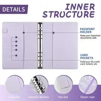 100 Envelope Savings Notebook