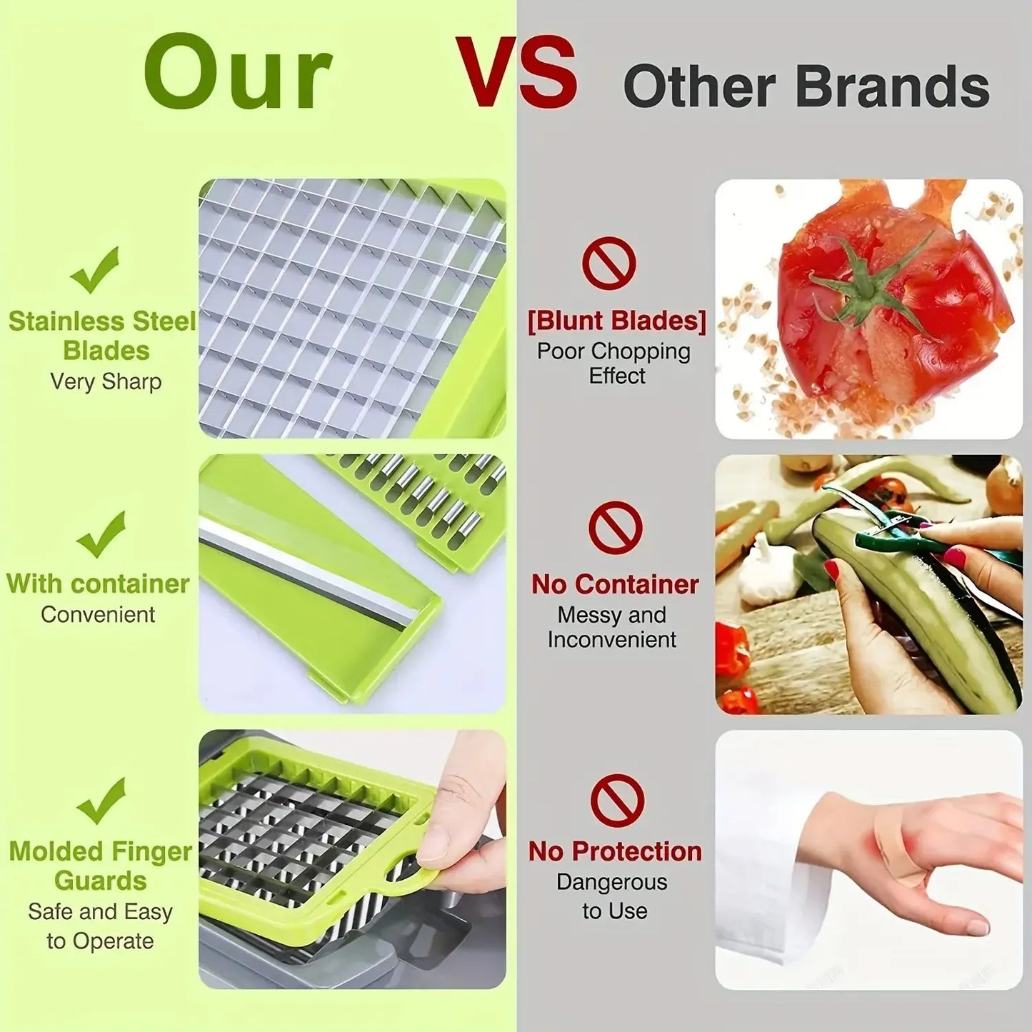 16 in 1 Multifunctional Vegetable Chopper– Gadgets Dera