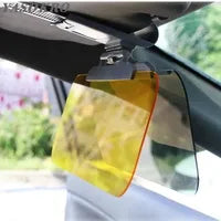 2 in 1 Car Anti-Sun glass for day & night driving