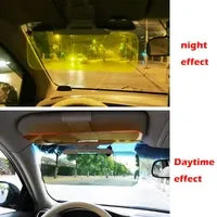 2 in 1 Car Anti-Sun glass for day & night driving