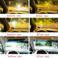 2 in 1 Car Anti-Sun glass for day & night driving