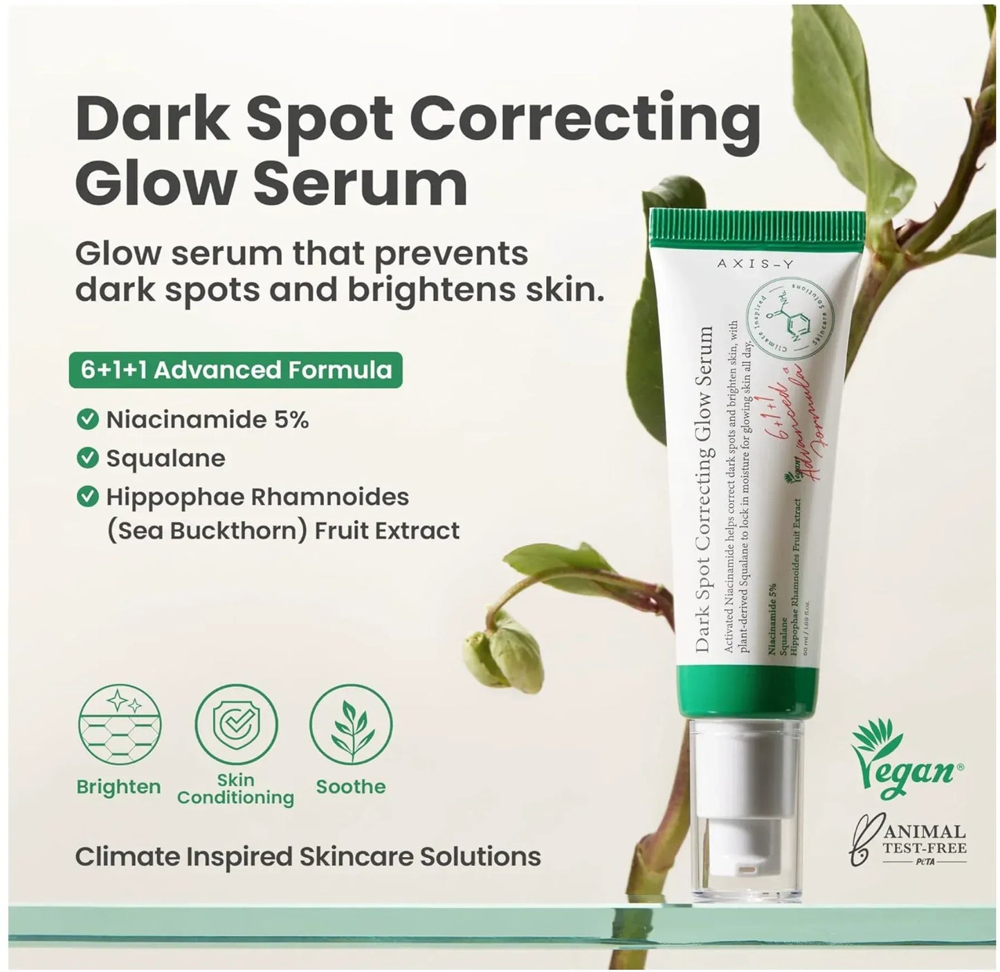 AXIS-Y Dark Spot Correcting Glow Serum– Gadgets Dera
