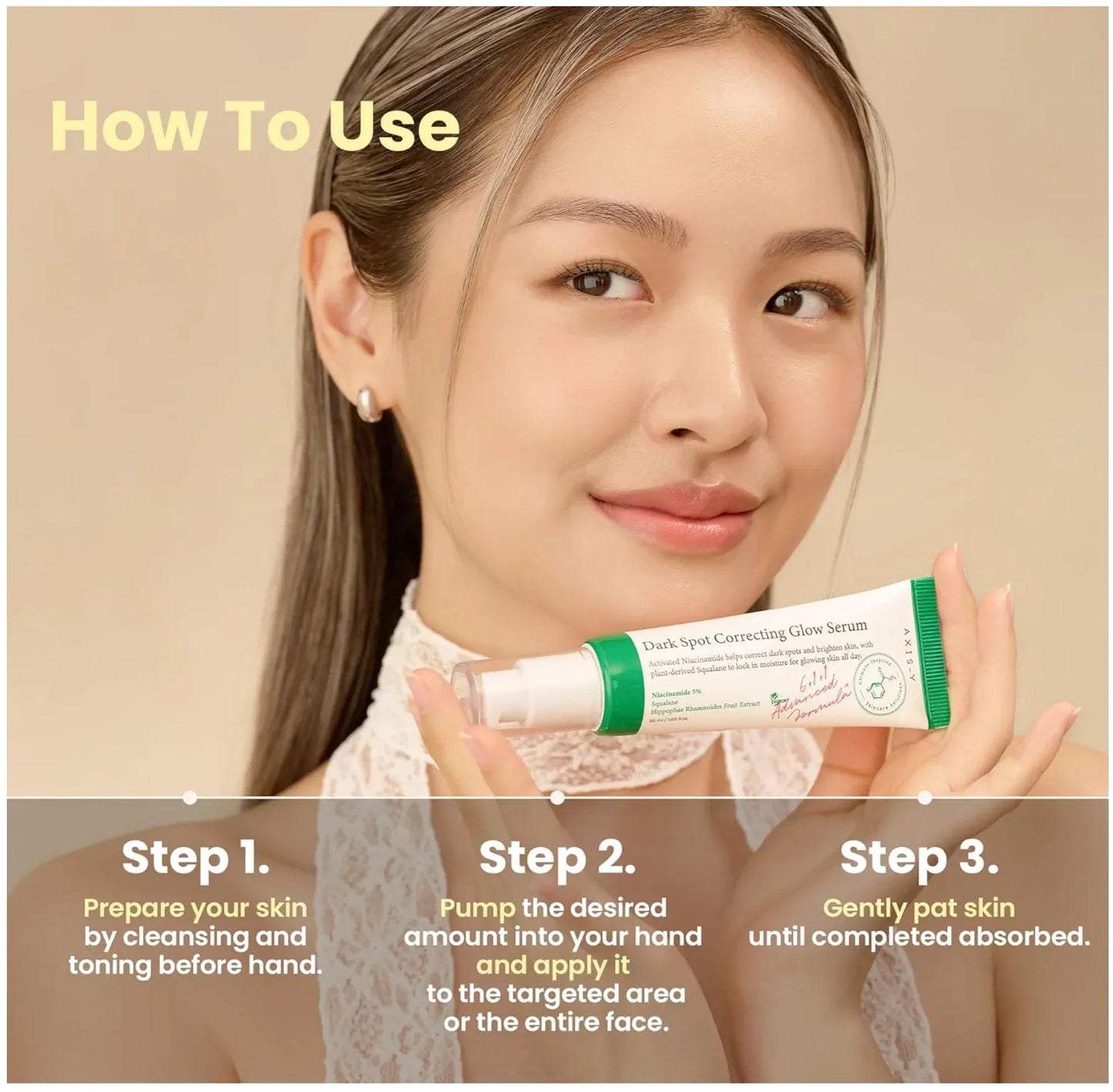AXIS-Y Dark Spot Correcting Glow Serum– Gadgets Dera