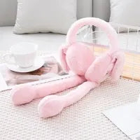 Cute Rabbit Ear Muffs