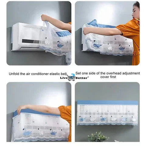 Designer Ac covers