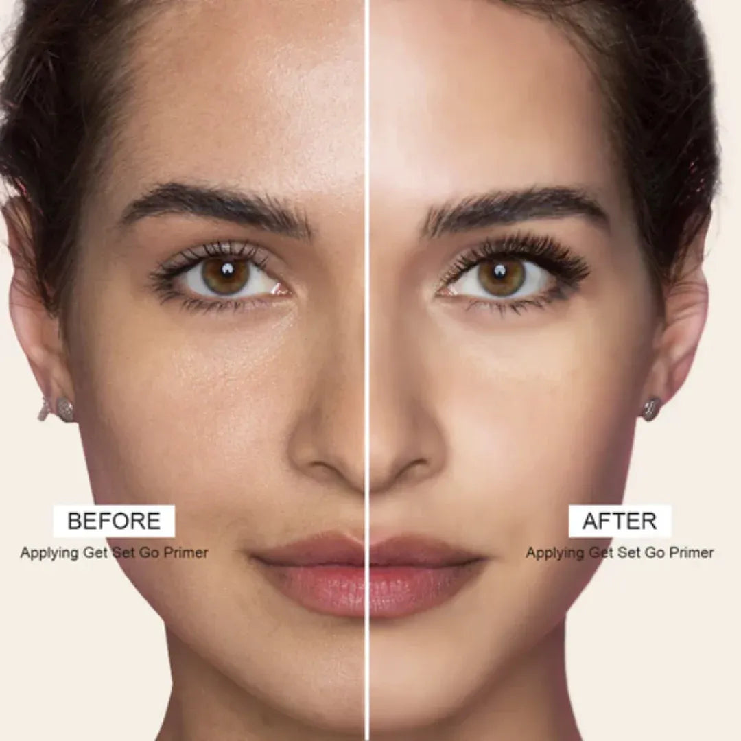 FLICKA Silk Touch & Blend & Shine Face Perfection Duo | Hydrating Primer+SPF Foundation