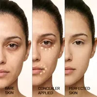 FLICKA Silk Touch & Blend & Shine Face Perfection Duo | Hydrating Primer+SPF Foundation
