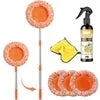 Sunflower 360° Rotating Extendable Dust Mop