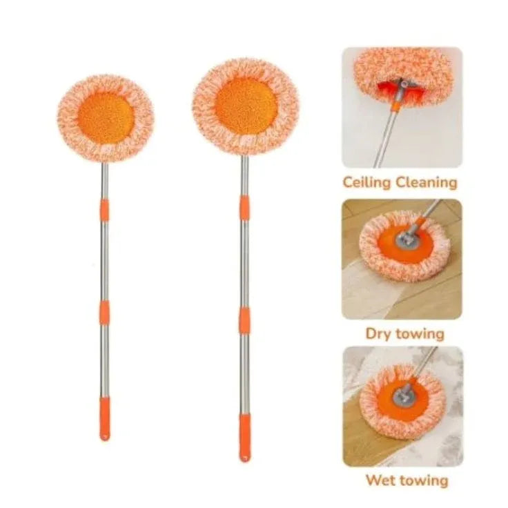Sunflower 360° Rotating Extendable Dust Mop