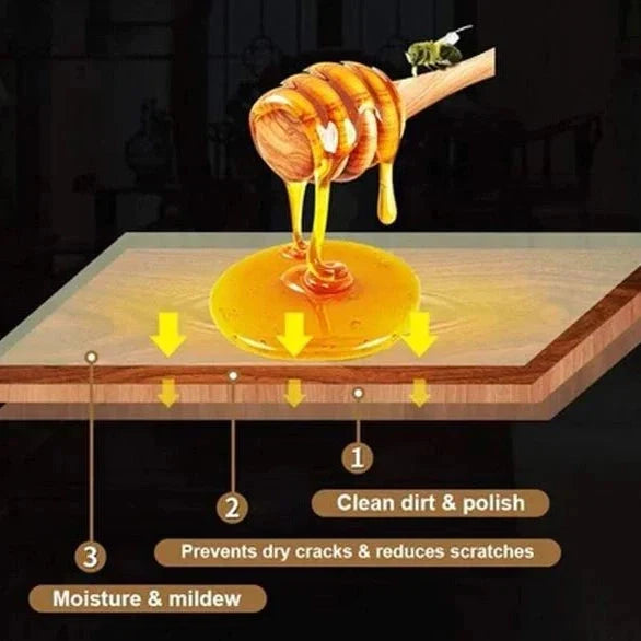 HoneyAura Wood Polish
